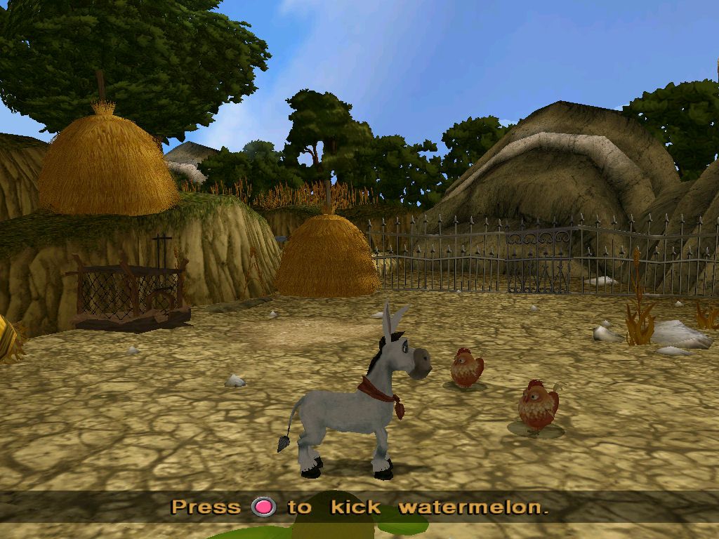 Donkey Xote screenshot 3 for PSP